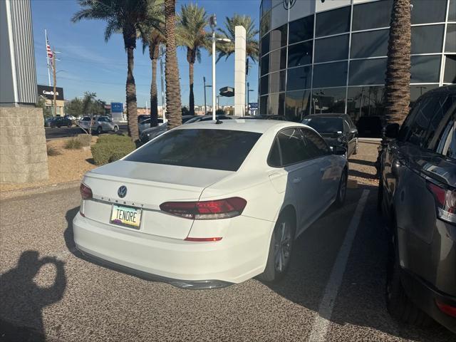 2020 volkswagen passat 2.0t s