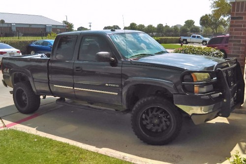 2004 chevrolet 2500 ls ext. cab for sale in texas by owner