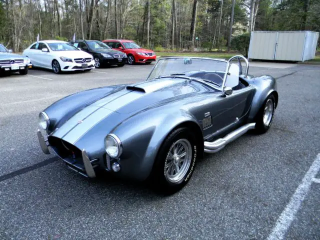 1965 ac shelby cobra 427 superformance mk iii, 1-owner, anniversary silver!