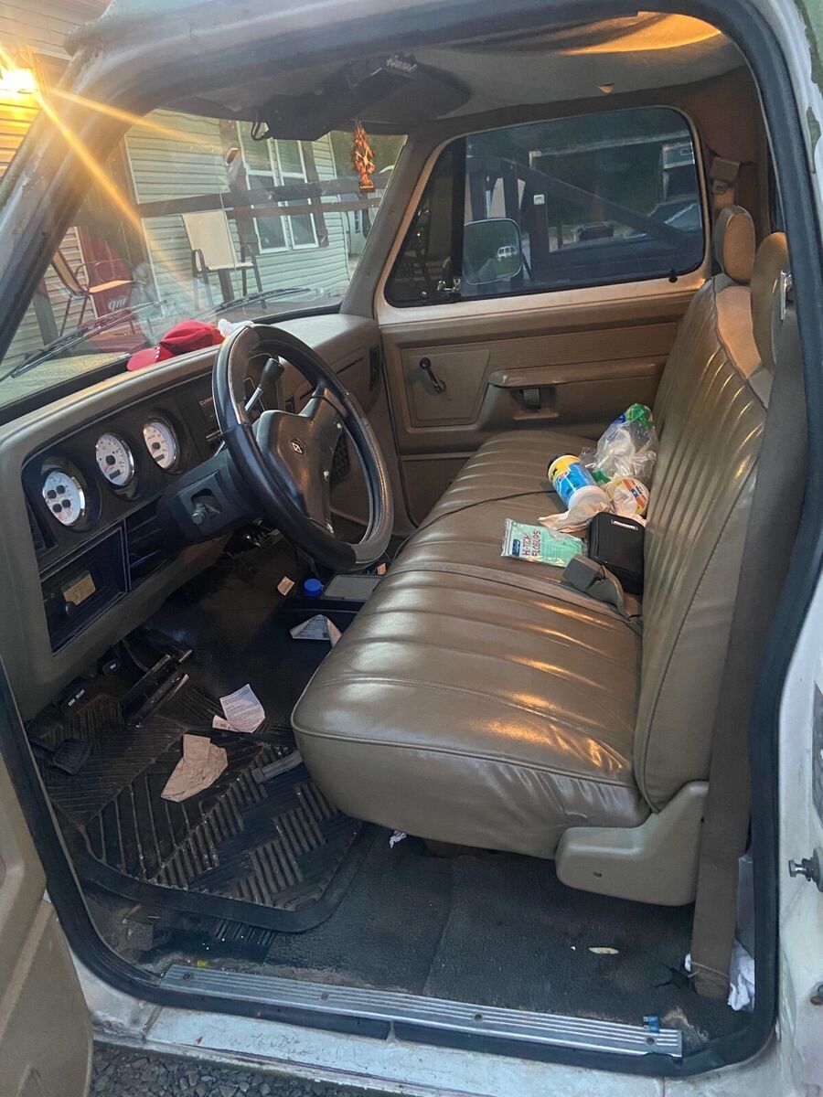 1990 dodge ram 3500 pickup green rwd automatic d300