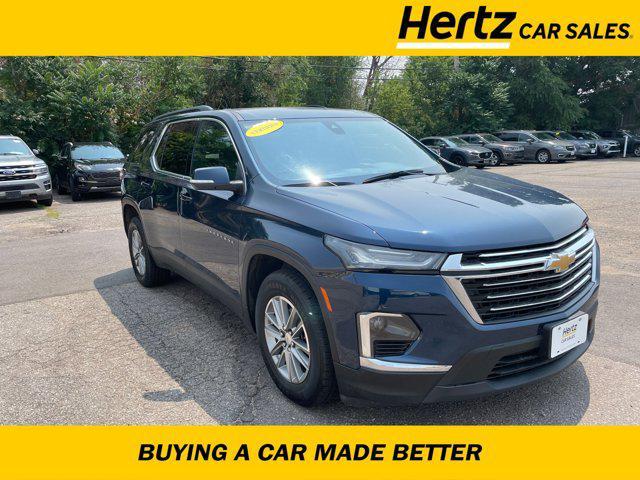 2023 chevrolet traverse lt cloth