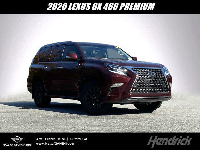 2020 lexus gx 460 premium