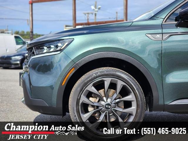 2021 kia sorento sx prestige x-line
