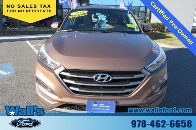 2016 hyundai tucson sport