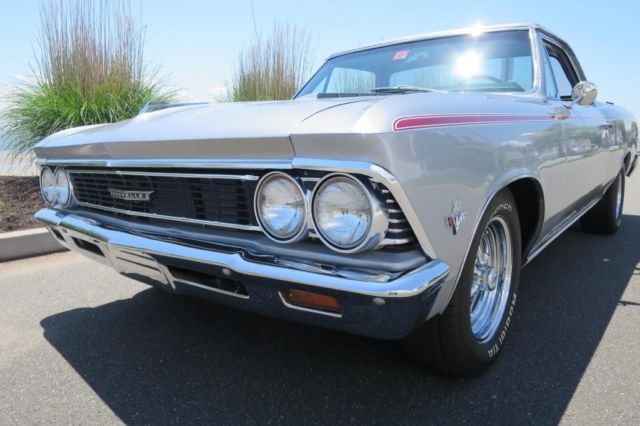 1966 chevrolet el camino custom 383 v8 auto air $40,000 invested