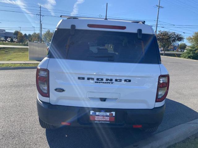 2021 ford bronco sport base