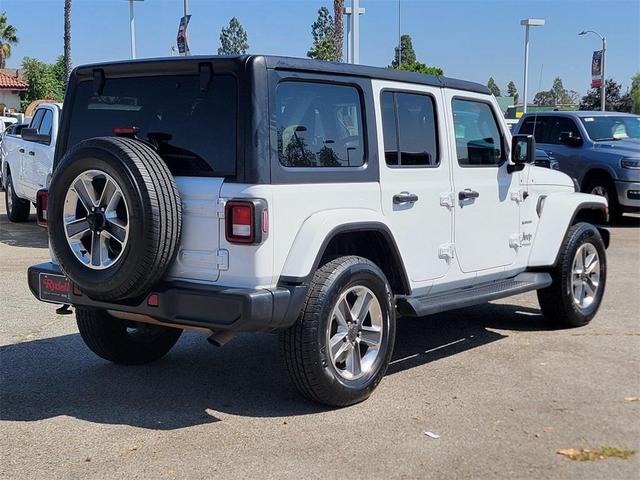 2021 jeep wrangler unlimited sahara