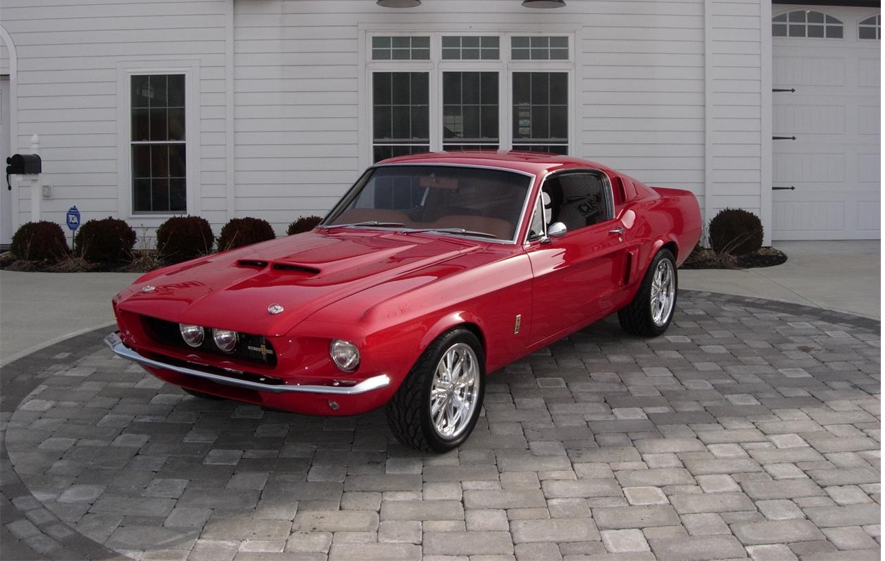 1967 ford mustang