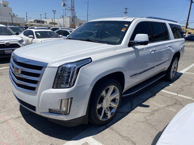 2017 cadillac escalade esv luxury