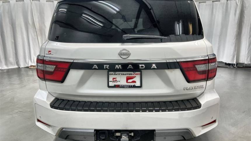 2022 nissan armada platinum