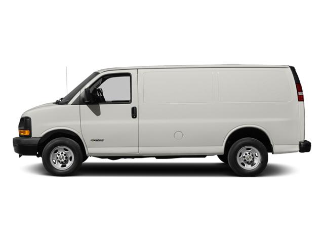 2014 chevrolet express 2500 work van