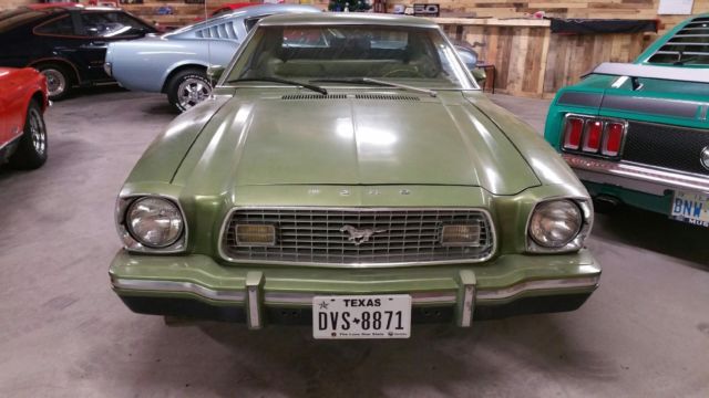 1974 mustang ll mach 1