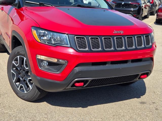 2020 jeep compass trailhawk