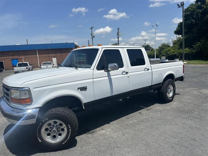 1997 ford f250 in monroe, north carolina