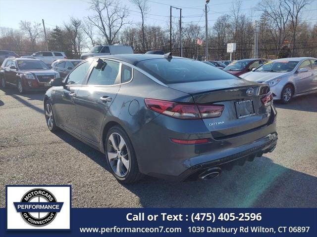 2020 kia optima lx