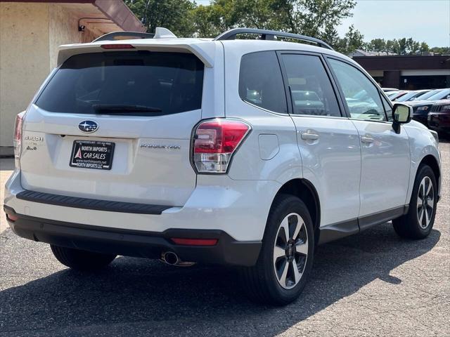 2018 subaru forester 2.5i limited