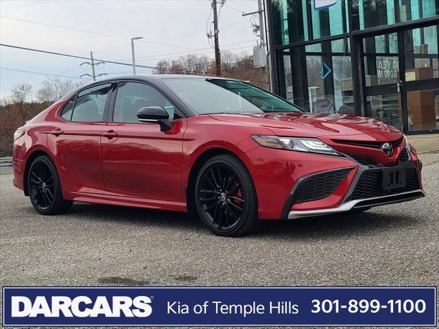 2023 toyota camry xse