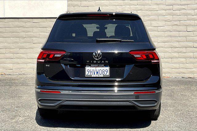 2023 volkswagen tiguan 2.0t se
