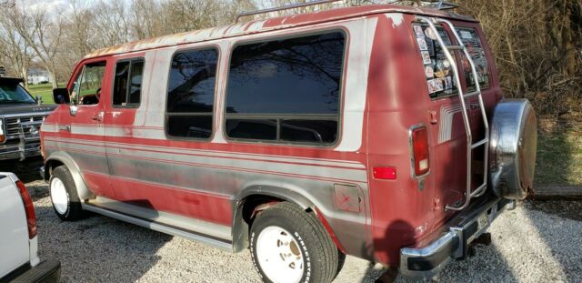 dodge custom conversion van 1987