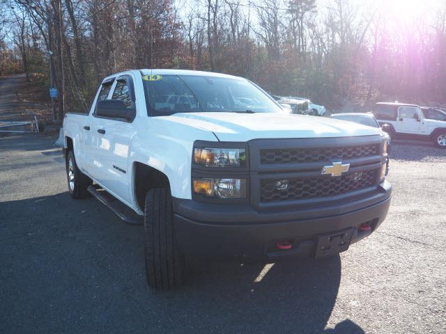 2014 chevrolet silverado 1500 work truck 4x4 work truck 4dr double cab 6.5 ft. sb w/1wt for sale in lynnfield, massachusetts