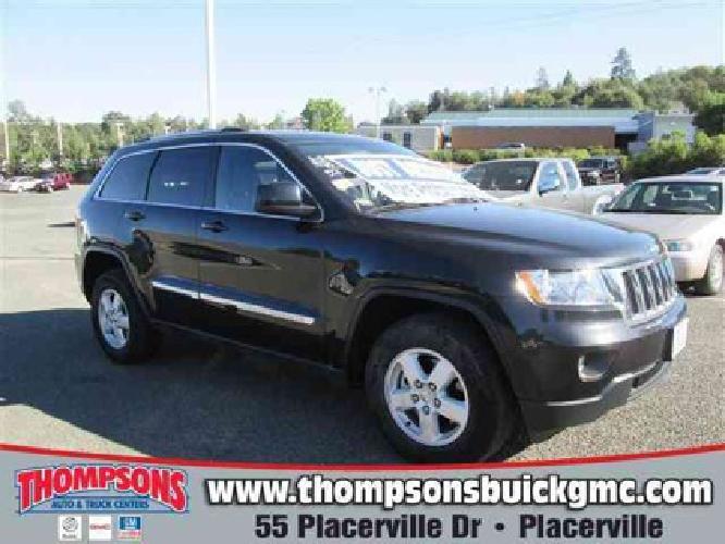 2012 jeep grand cherokee lare in placerville, ca