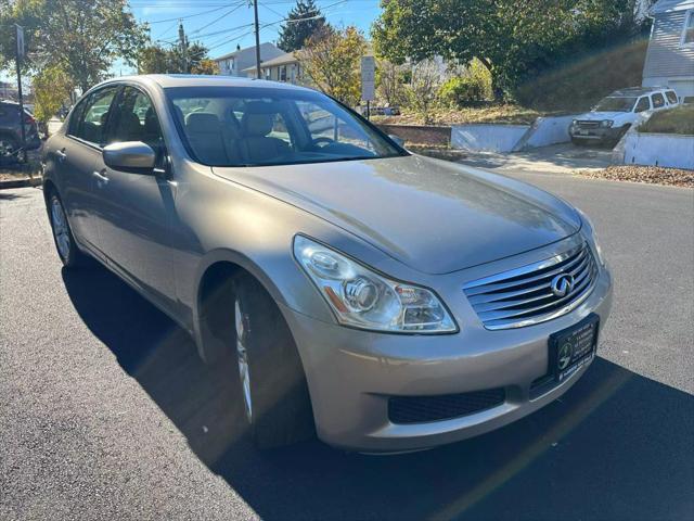 2009 infiniti g37x base