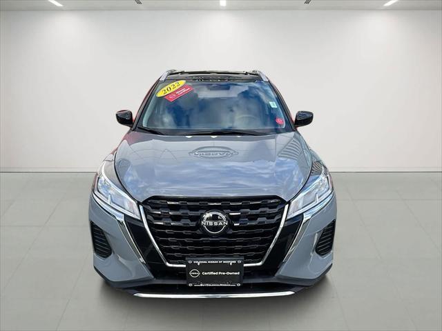 2022 nissan kicks sv