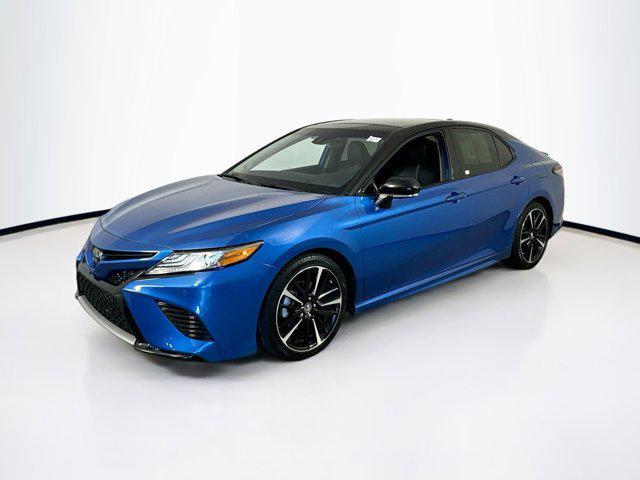 2019 toyota camry xse