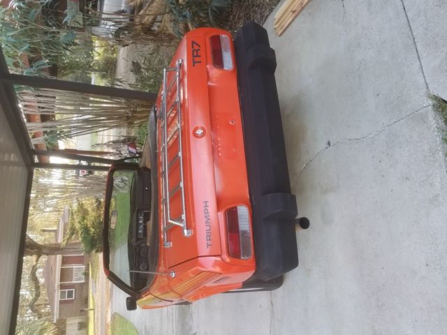1979 triumph tr7 convertible.. 92k original miles. great rare car!!!!!