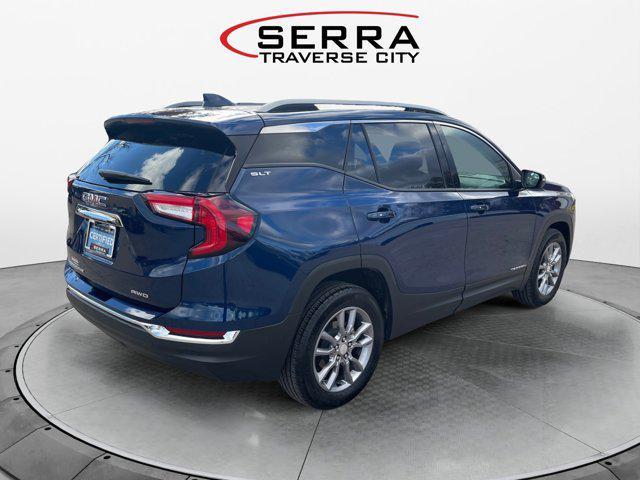 2022 gmc terrain slt