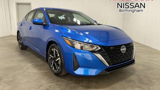 new 2025 nissan sentra sv