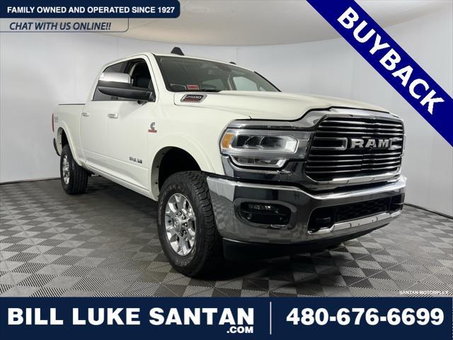 2019 ram 2500 laramie crew cab 4x4 6'4' box