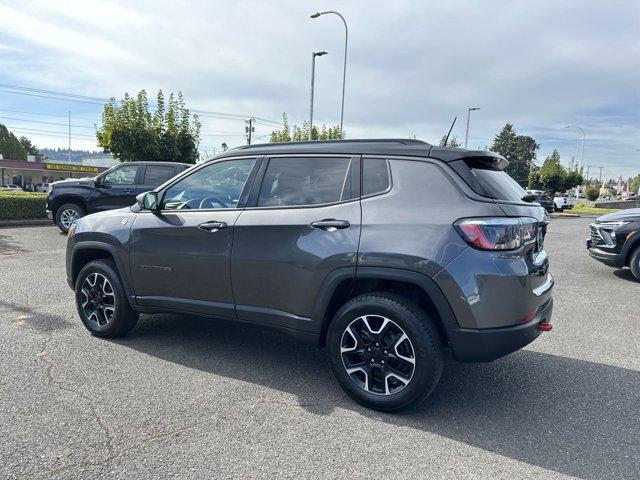 2021 jeep compass trailhawk