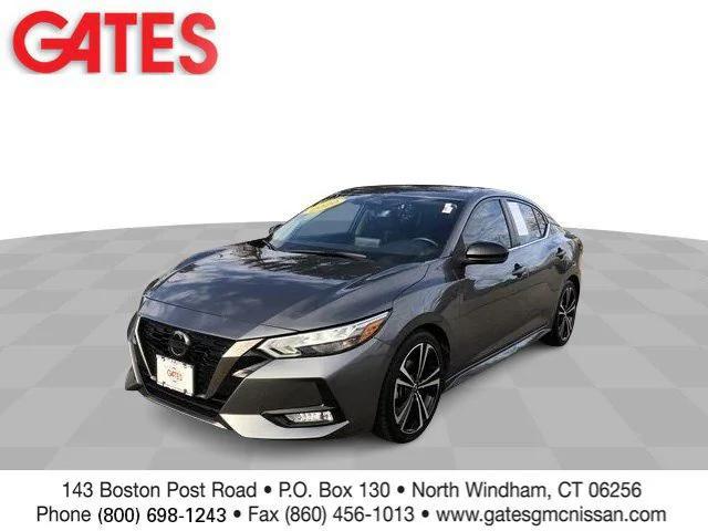 2020 nissan sentra sr