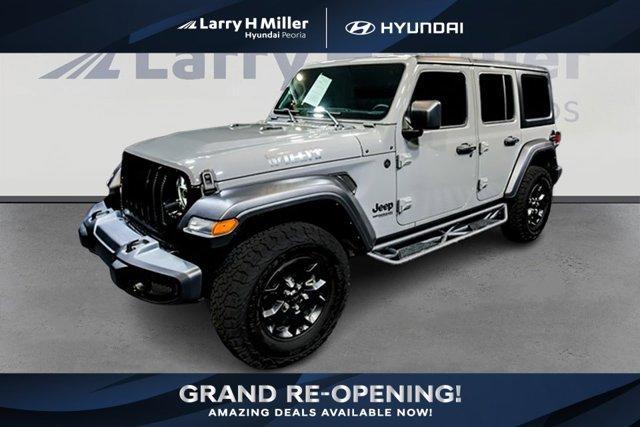 2022 jeep wrangler unlimited sport