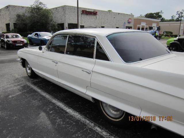 1962 cadillac sedan de ville limo style big fins
