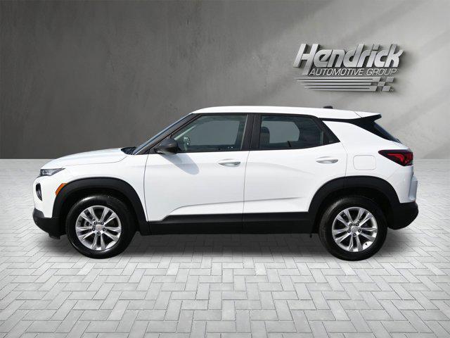 2021 chevrolet trailblazer ls
