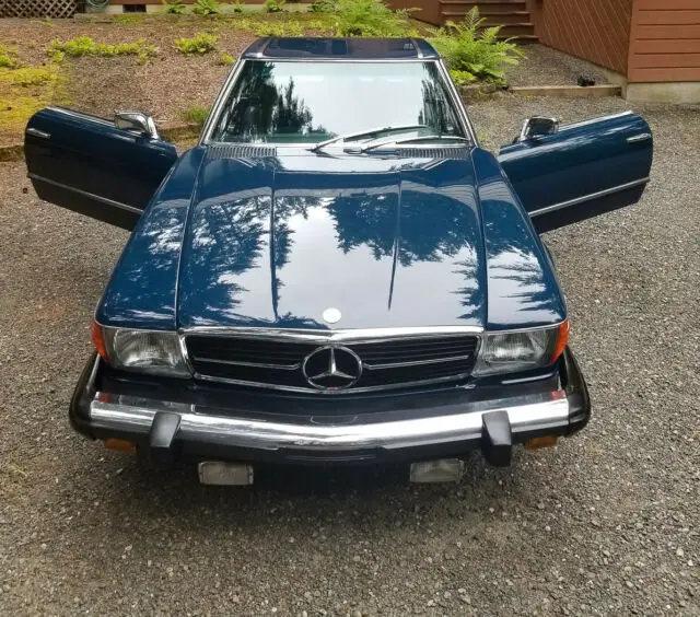 mint condition 1974 mercedes 450sl 4.5l v8 (wa state)