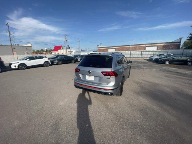 2022 volkswagen tiguan 2.0t se r-line black 4motion