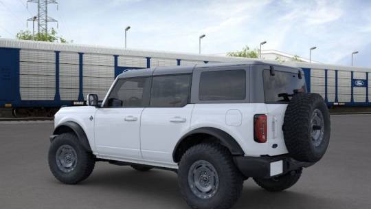 2024 Ford Bronco outer banks