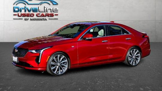 2021 Cadillac CT4