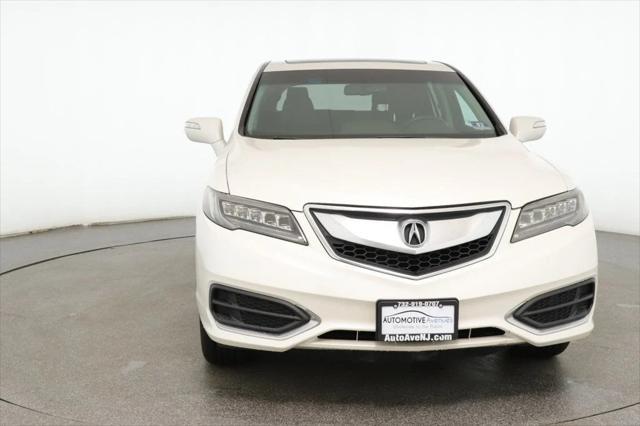 2017 acura rdx technology & acurawatch plus package