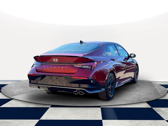 2024 hyundai elantra n line