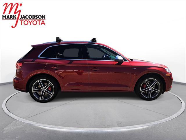 2018 audi sq5 3.0t premium plus