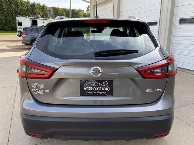 2021 nissan rogue sport sl
