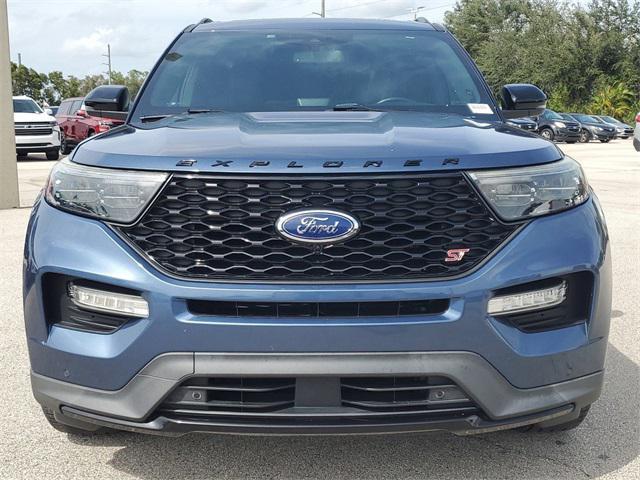 2020 ford explorer st