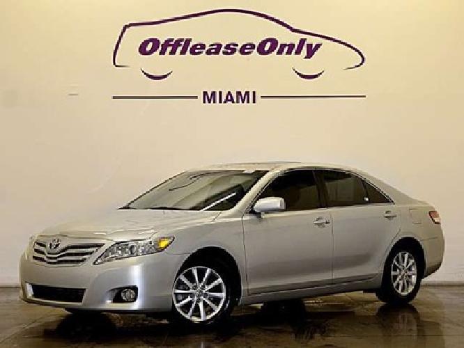 2011 toyota camry xle in miami, fl