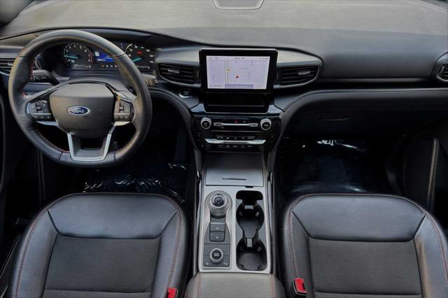 2023 ford explorer st-line