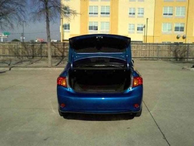 2010 toyota corolla le sedan 4d in arlington, tx