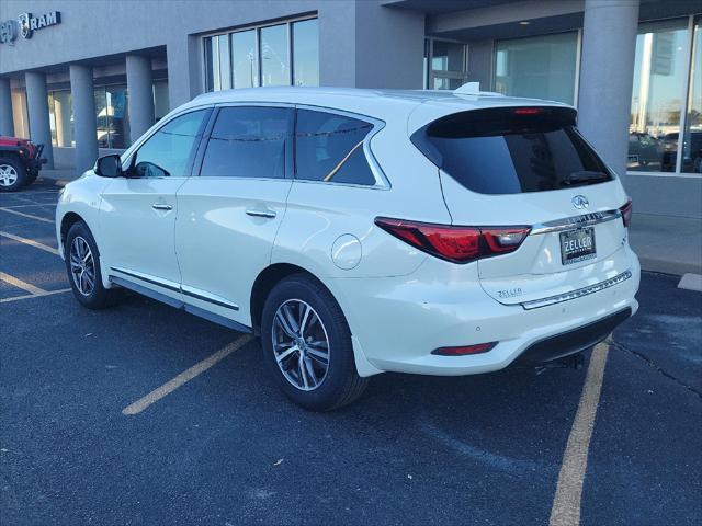 2019 infiniti qx60 luxe
